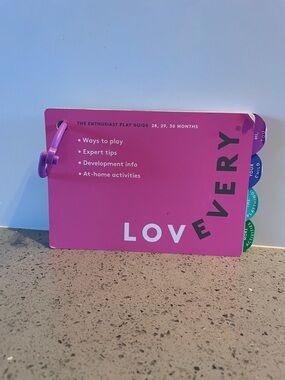 Lovevery The Enthusiast Play Guide